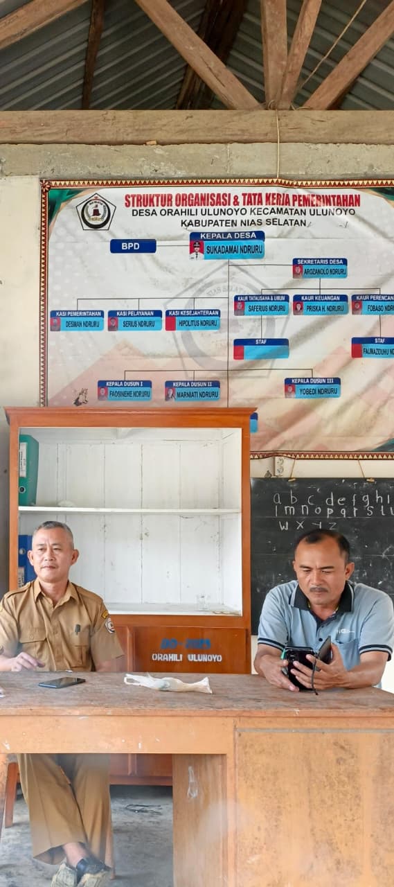 Rapat dan Koordinasi Desa